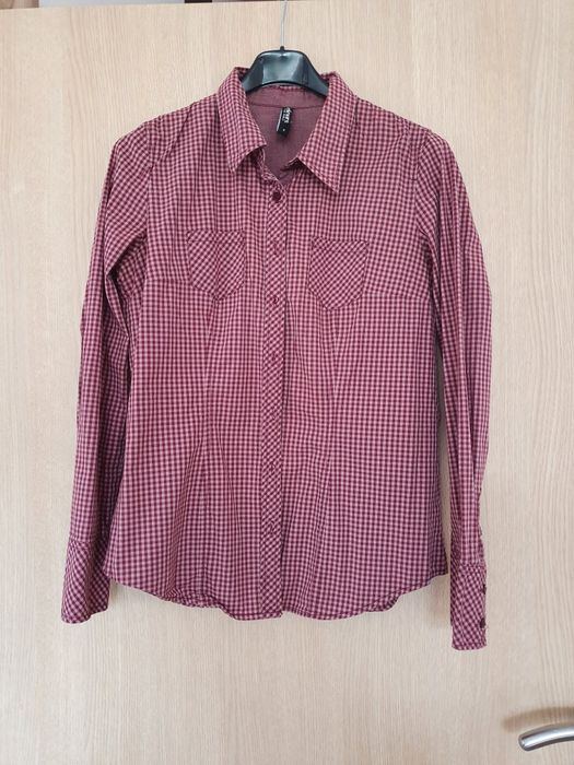 6 лв за Лот от 3 ризи, Сако-палто, S, 36, като ново, модерно.