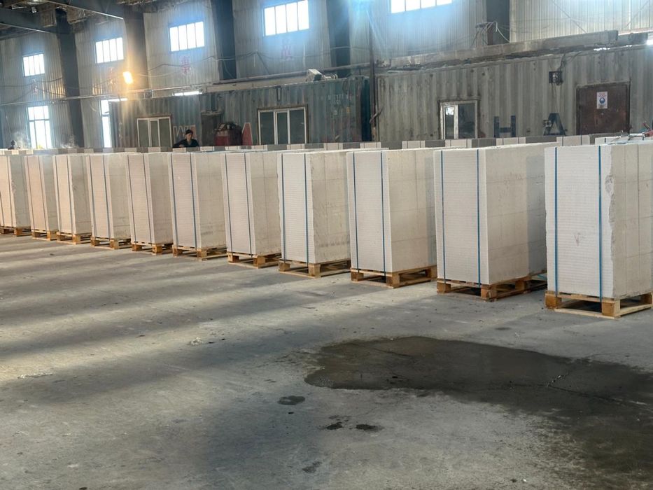 Автоклавные газоблоки