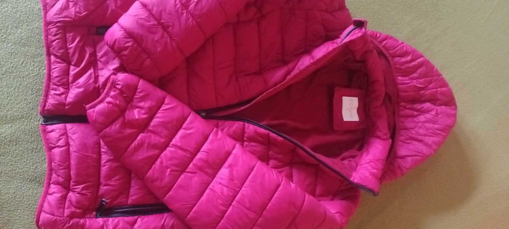 зимно ватирано яке за момиче