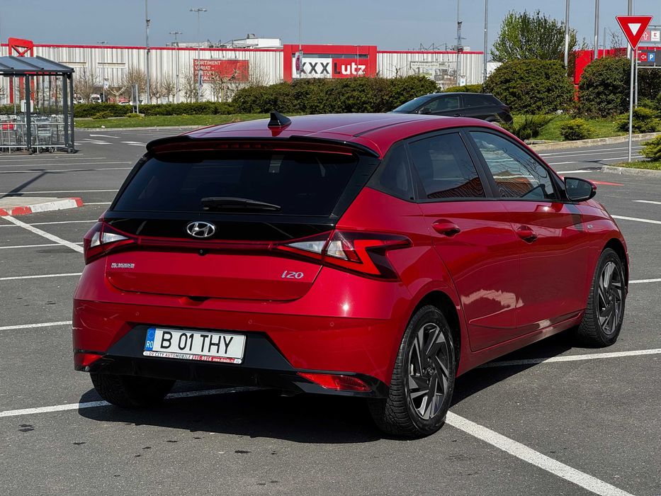 Hyundai i20 Led Line 1.0 T-GDi Mild Hybrid 100CP | 63.000 km | Full istoric
