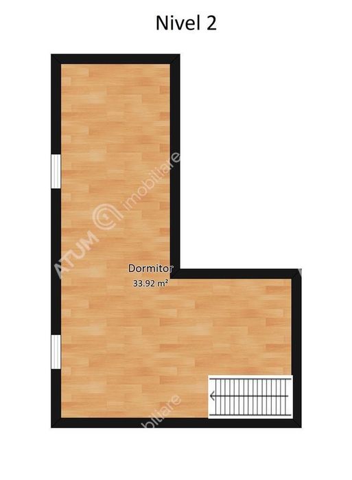 Apartament 2 camere balcon pod generos parcare zona Calea Cisnadiei