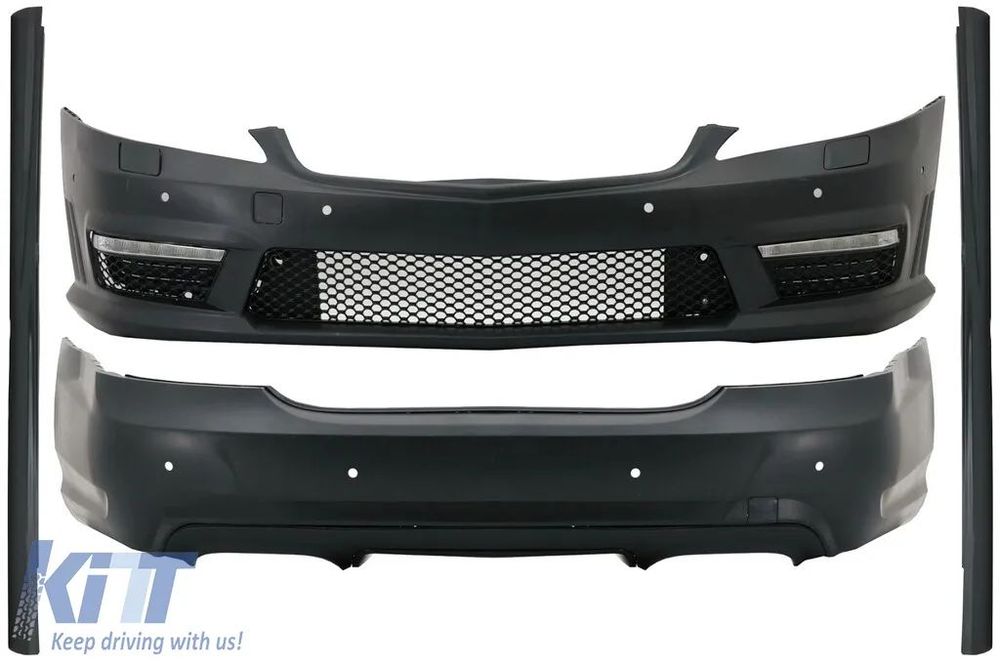 Pachet Exterior Mercedes S-Class W221 (2005-2011)