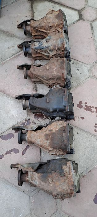 Редуктор на бмв е34