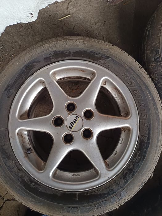 Jante r15 5x112 titan originale
