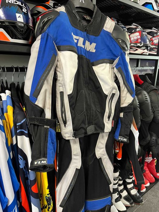 Текстилен мото екип .FLM Greyhound 2.0 ,52 M-L протектори,вентилация