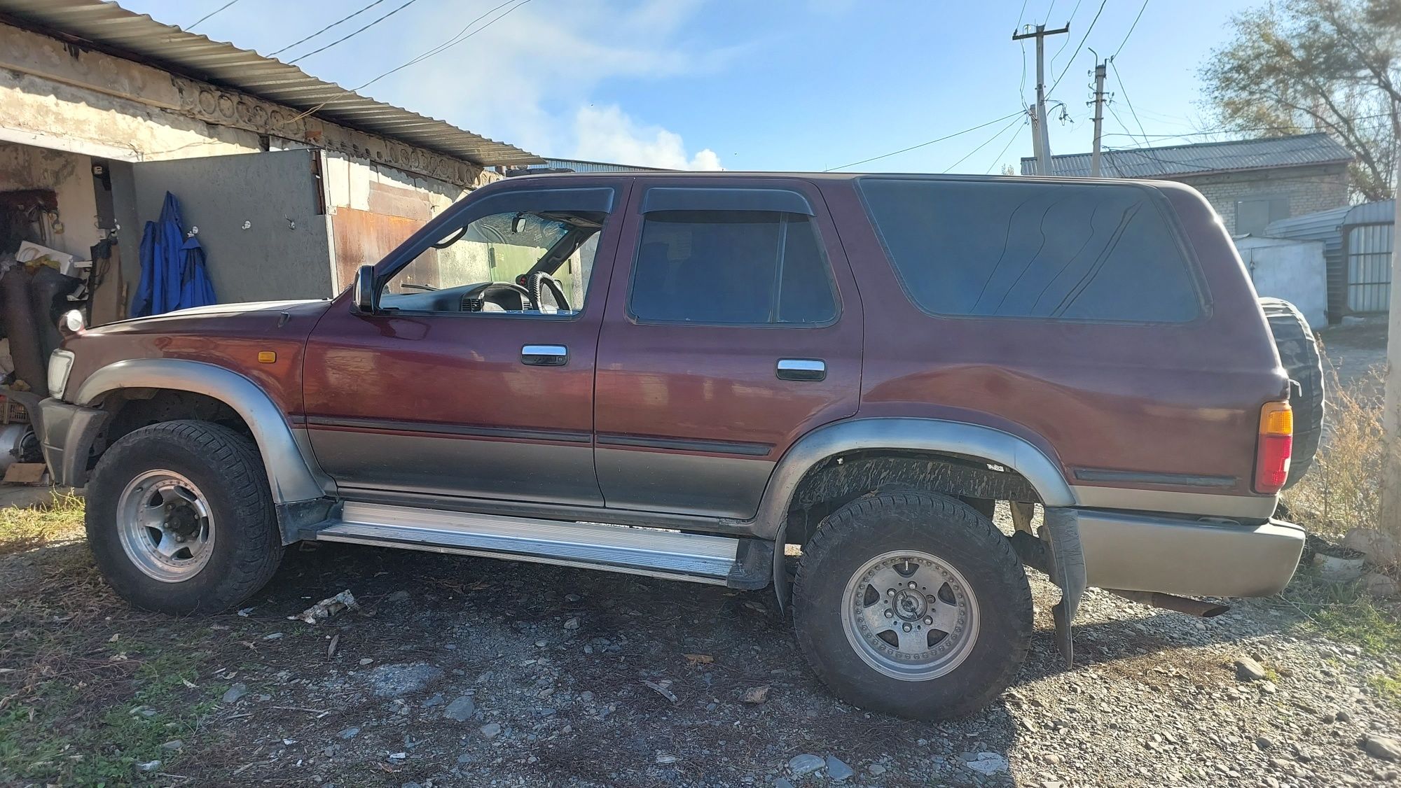 Toyota Hilux Surf 1992. Хайлюкс 1992.