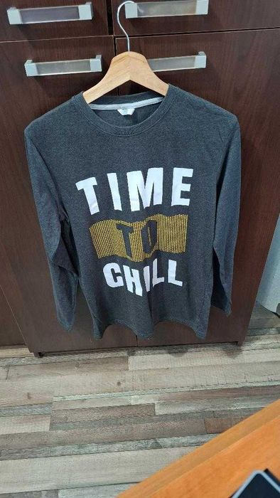 Tricou maneca lunga , marimea M , Bumbac 100%