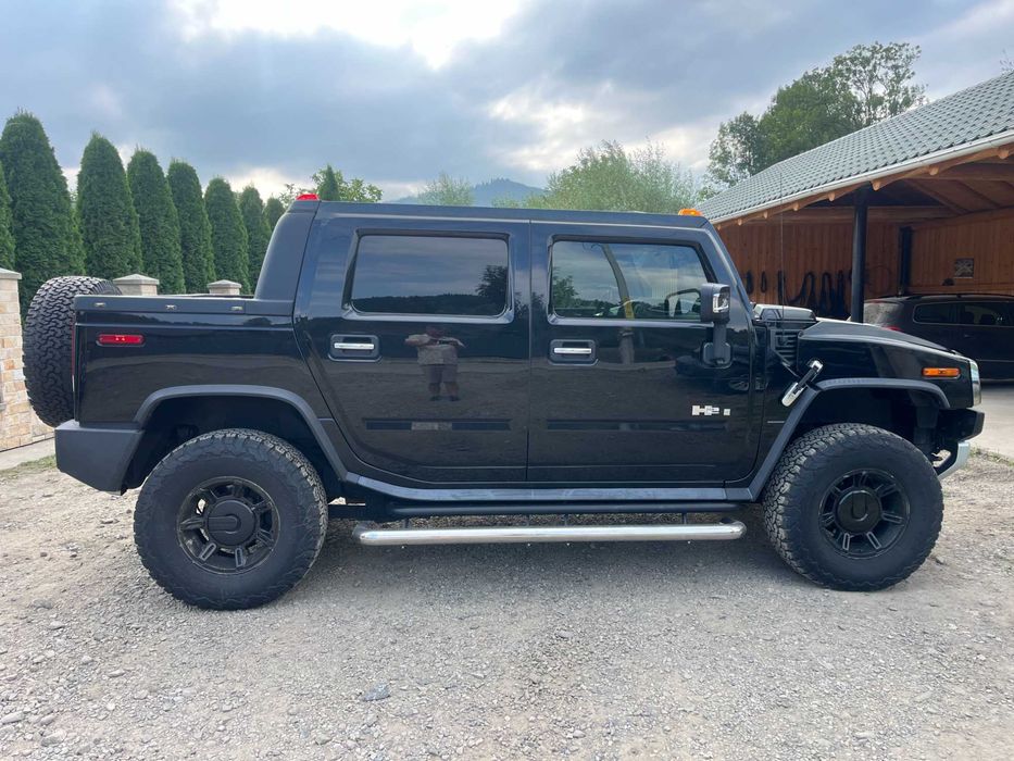 Hummer H2 6.2 TOP 410 cp