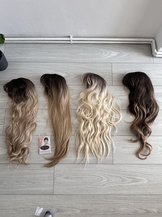 Peruci  medii si lungi