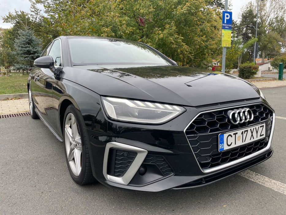 Audi A4 2020 benzină, 17.500 € — imagine 3