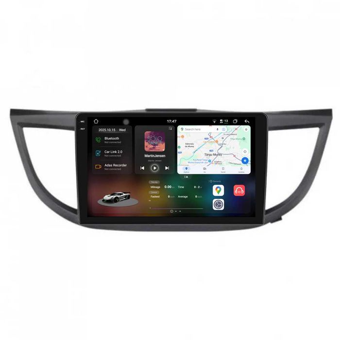 Navigatie Dedicata Honda CR-V (2012-2016), 10Inch, Carplay