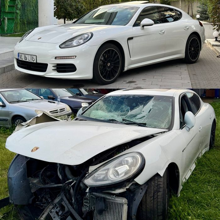 Porsche Panamera 2014 3.0d v6 avariat