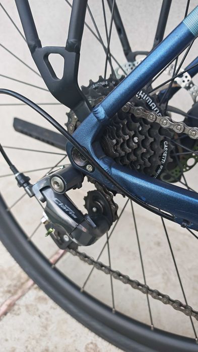 Bicicleta Cube Nulane gravel,hybrid