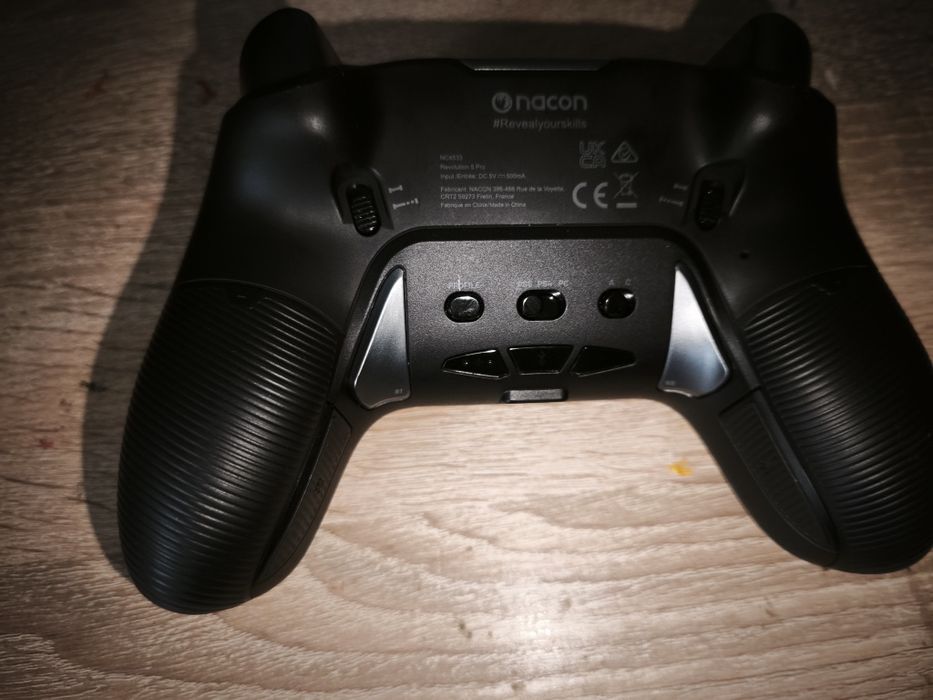 Controller ps5 maneta PlayStation 5 PC PS4 nacon revolution 5 pro