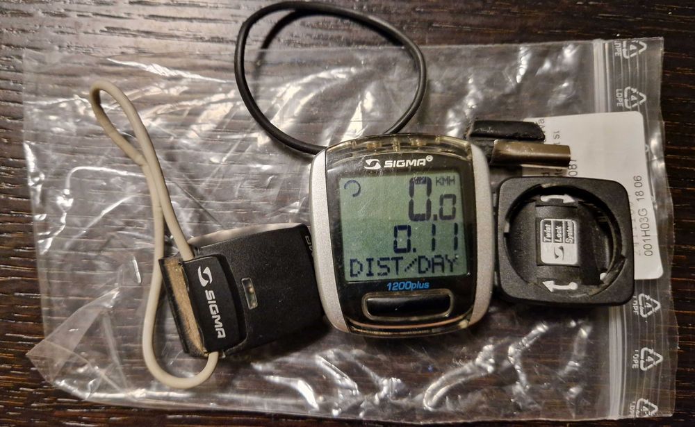 Безжичен компютър Sigma BC1200 plus