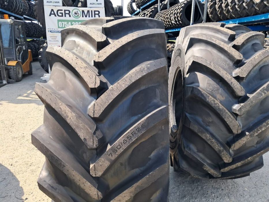 ANVELOPA 750/65 R26 CEAT CHO Yieldmax 173 A8 / 173 B TL Steel Belted (28.1LR26)  Cauciucuri tractor, Fiat, Case, Fendt, John Deere, New Holland, Masse