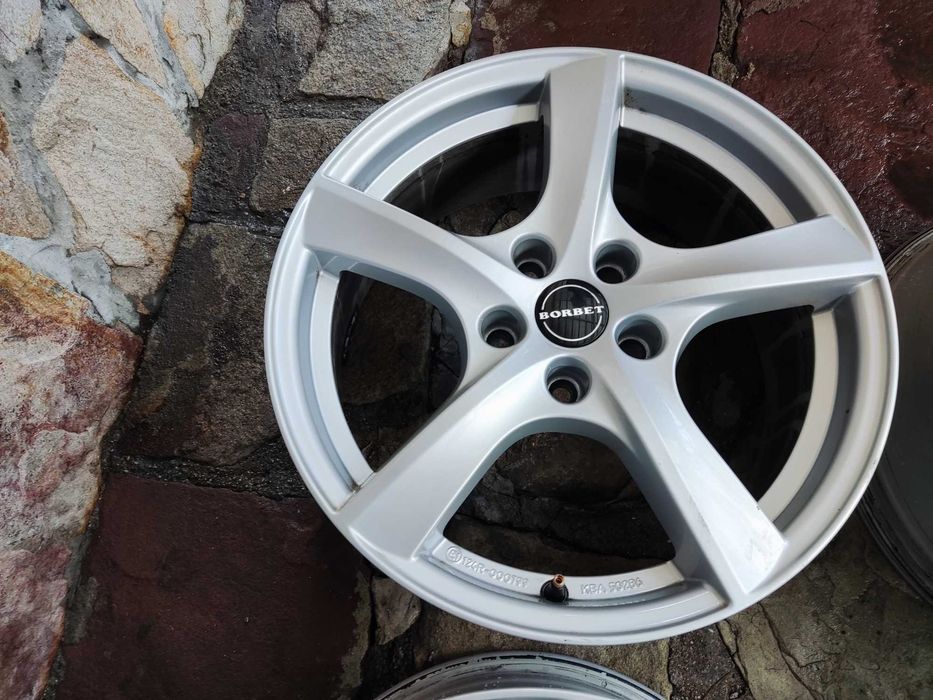 5х112 - 17 цола лети джанти 5x112 Borbet Audi VW Skoda Seat .