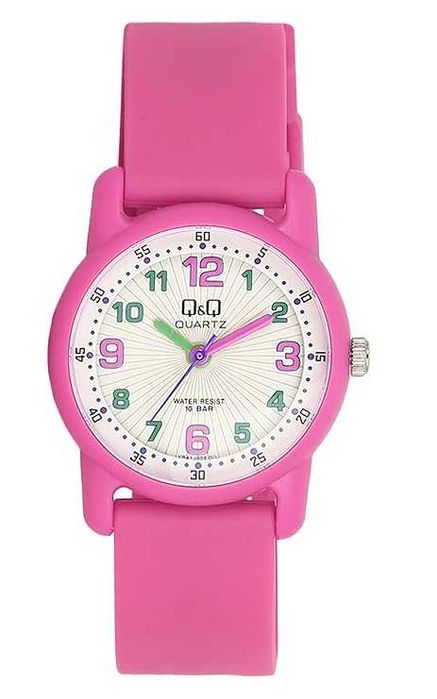 НОВ ДЕТСКИ ЧАСОВНИК Q&Q.Детски Игри Часовници QQ с Японски механизъм
