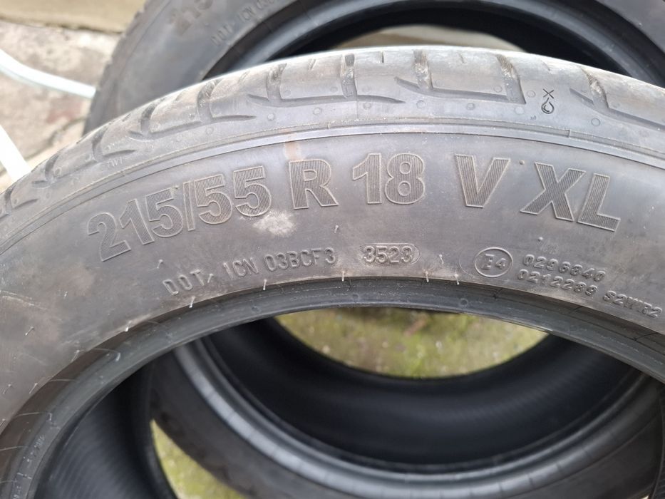 Cauciucuri vara Tyfoon 215/55/18