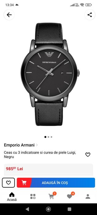 Vând 4 ceasuri, modele diferite