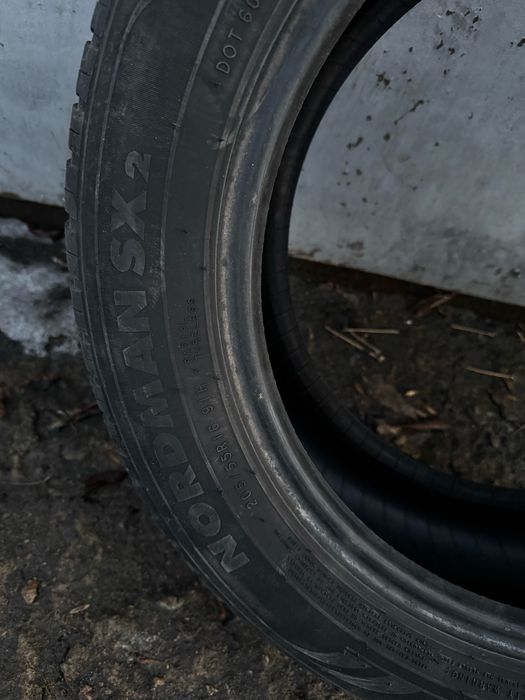 Продам шины 205/55р16