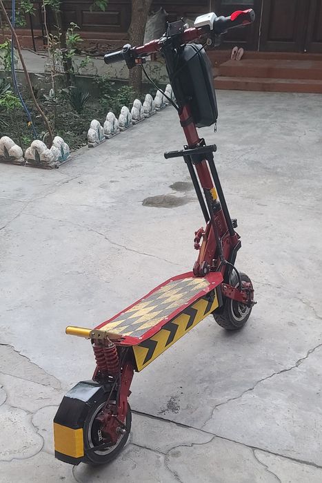 Skuter, Elektrosamokat, электросамокат  Yume x11