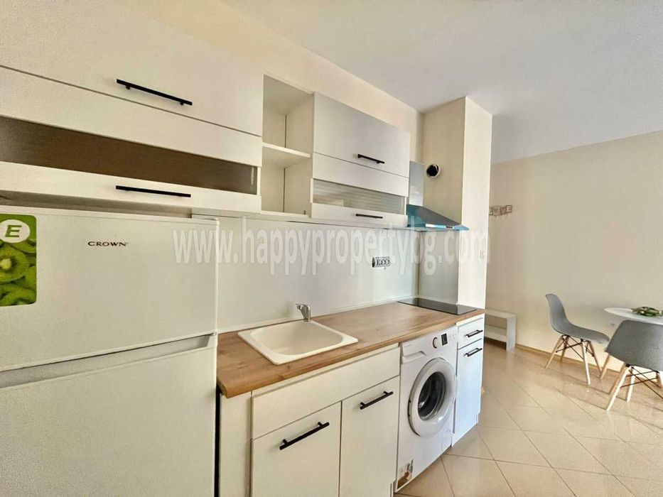 Продава се Двустаен апартамент в к.к. Слънчев бряг - 52 кв.м за 1133 €/кв.м - Снимка #5