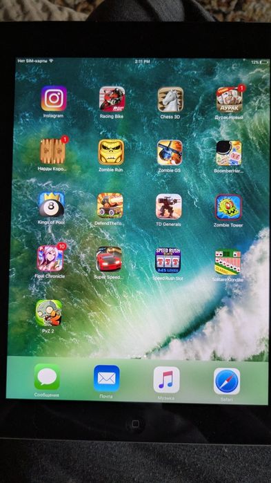 Планшет  ipad  4