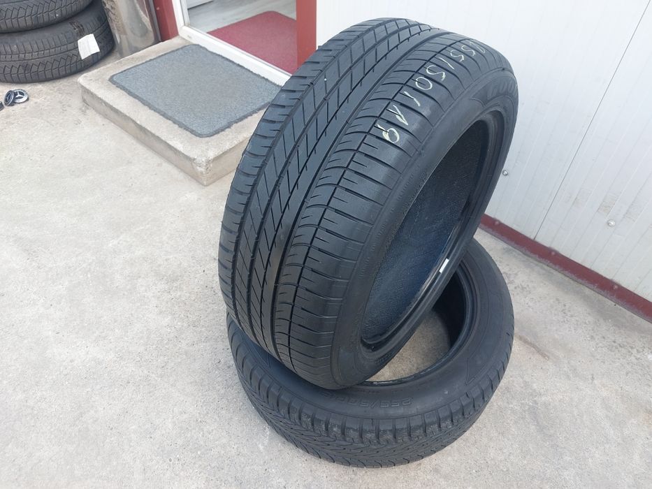 150 lei bucata! Doua anvelope de vara 255 50 r19 Goodyear