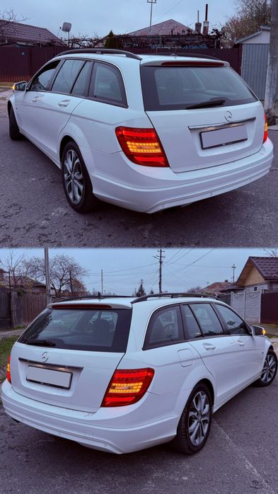 Mercedes C-Class W204 // Facelift // 2012 // Full LED // Navi mare //