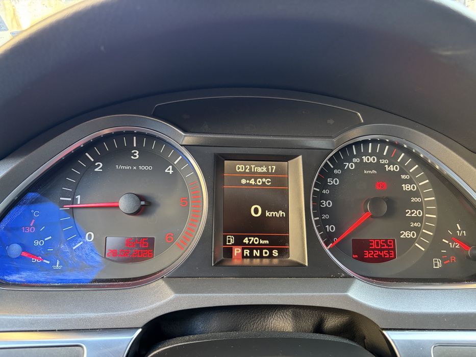 Ауди А6 2.7 TDI quattro