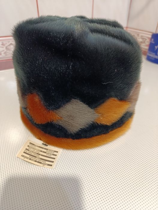 Шапка женская меховая