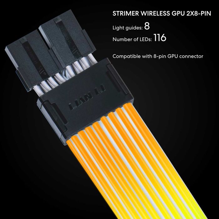 Lian Li Strimer 2x8 PIN WL