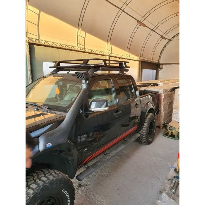 Portbagaj off road 135x125cm NISSAN NAVARA D40/NP300 Roof Rack