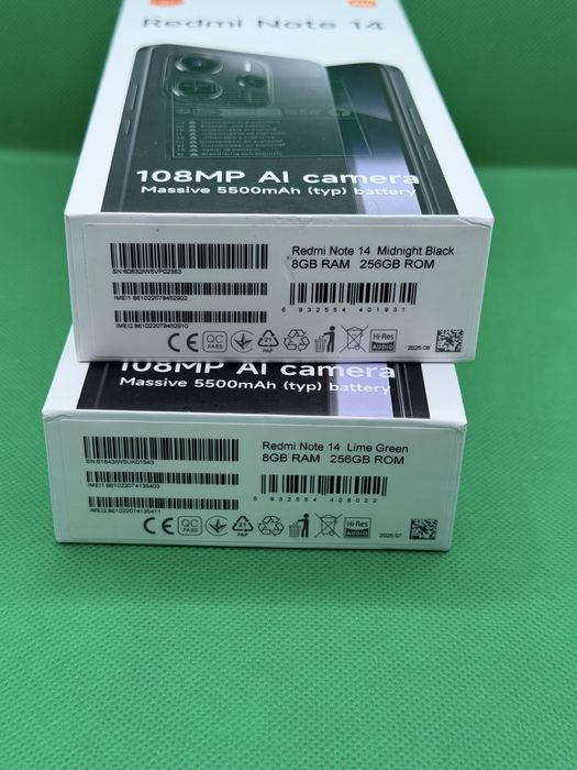 Xiaomi Redmi Note 14 256/8 Negru