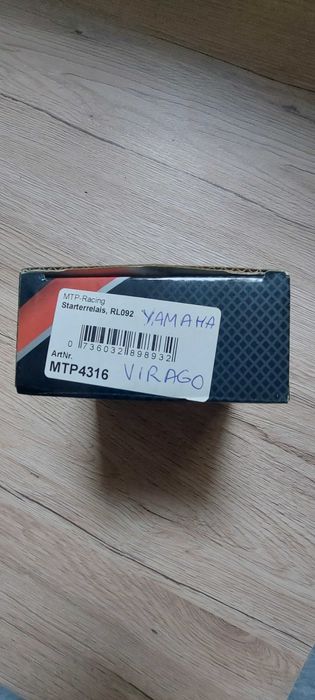 Yamaha Virago XV 250 3LW VG012 Bendix Electromotor KIT reparatii