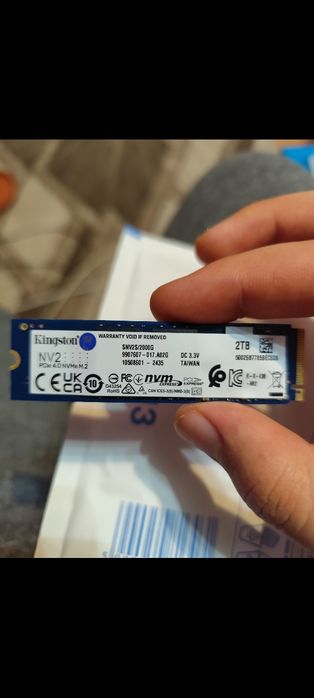 SSD Kingston nv2 2tb nvme