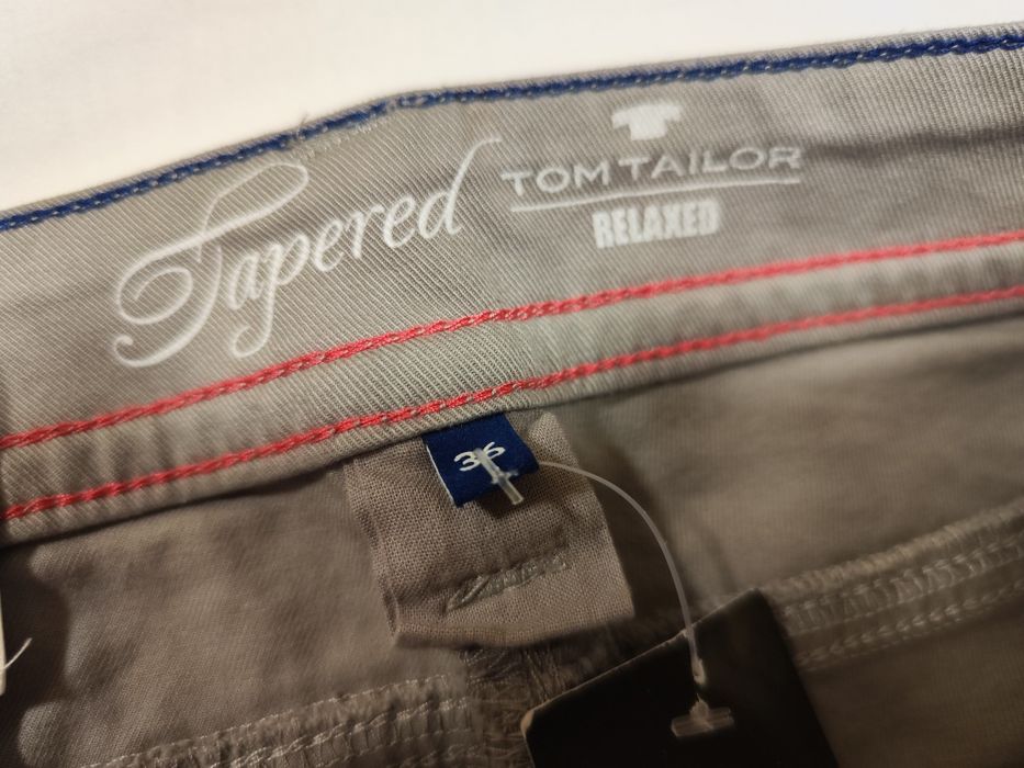 Сив дамски панталон нов Tom Tailor 36/32