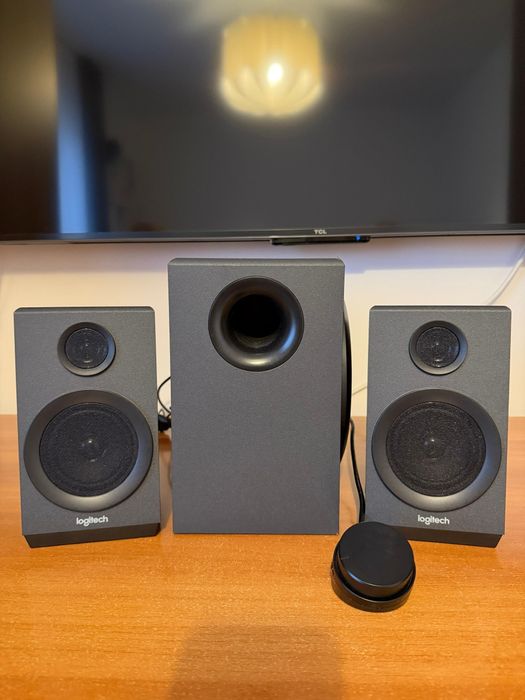 Sistem audio Logitec Z333 2.1 pentru PC
