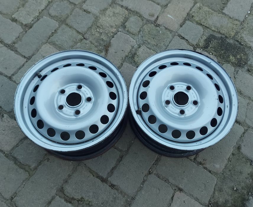 O jantă VW R15 seria 6Jx16H2 ET47 distanța 5x112