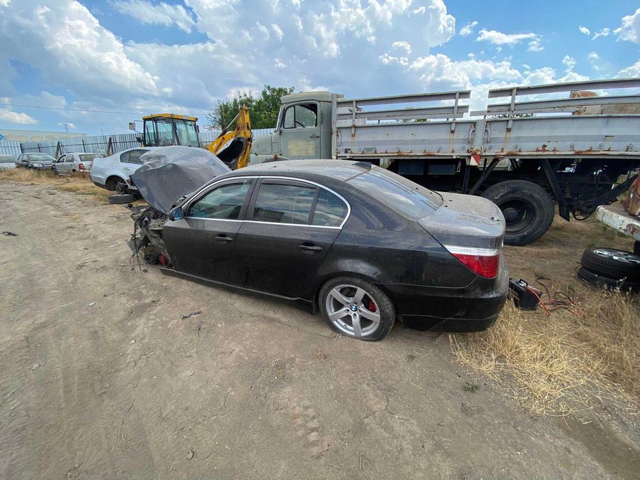 bmw 520d facelift bmw e60 на части бмв е60 520д