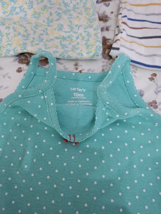 Продаются бодики,маечки и шортики на девочку