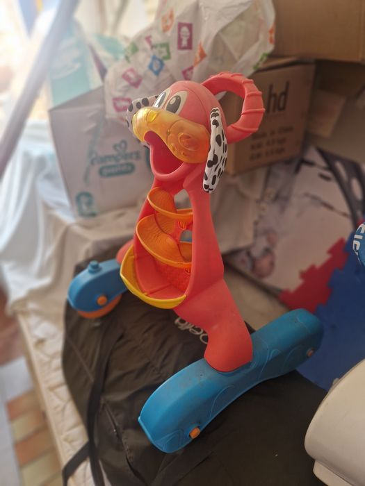 Проходилка  с нормални следи от употреба