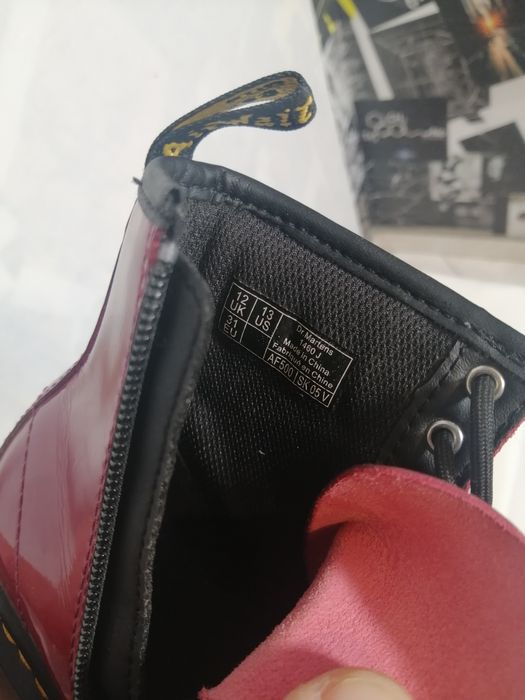 Bocanci Dr Martens