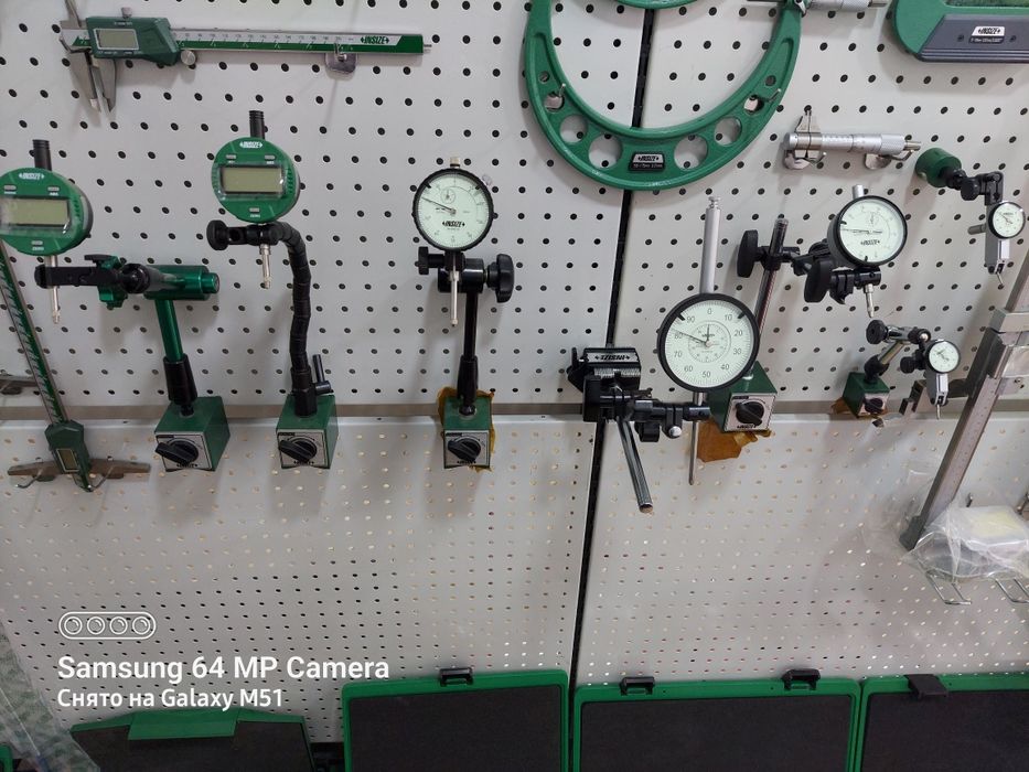 Измерительные инструменты