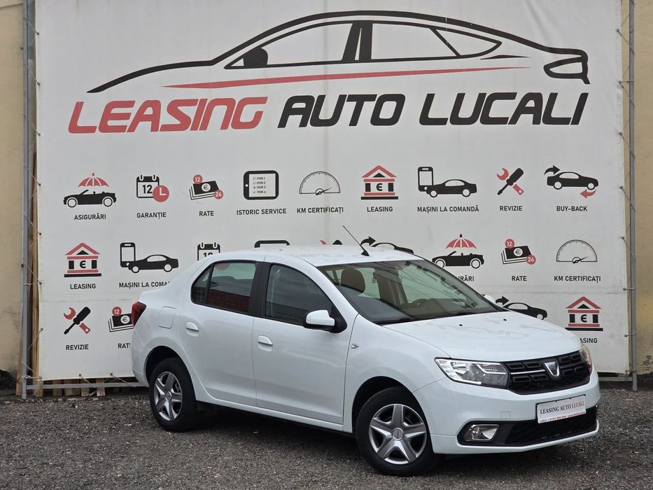 Dacia Logan Unic proprietar / 46.000 km / 0.9 Benzina / Credit / TVA deductibil