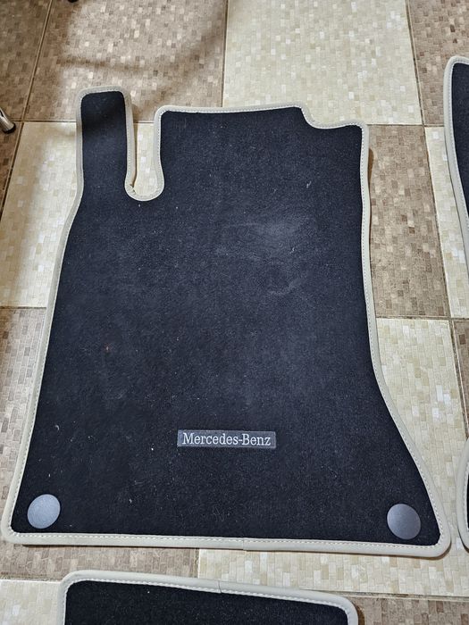 Covorase din mocheta originale dedicate Mercedes-Benz CLA (2013-2019)