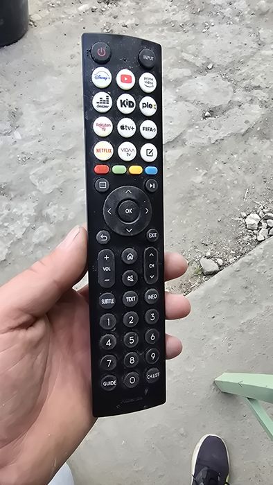 TV Spart HISENSE 40A4K, Telecomanda Originală