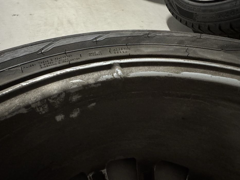 245/45R19 от Mercedes w222 оригинальные