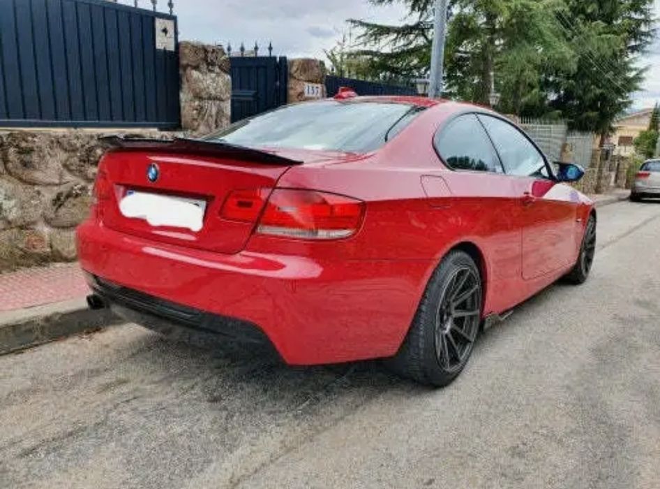 Eleron spoiler codita lip sport BMW Seria 3 E93 PSM high kick M3